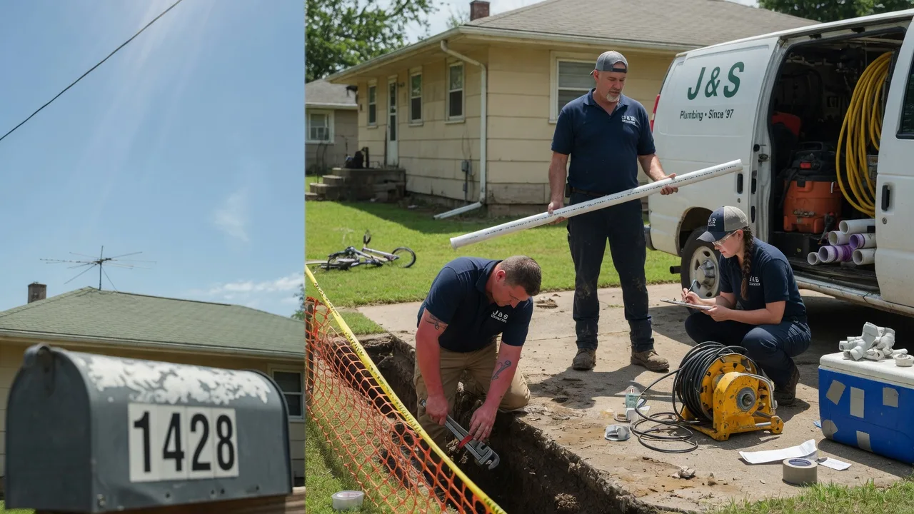 Sewer Line Repair in Greenleaf, KS near me